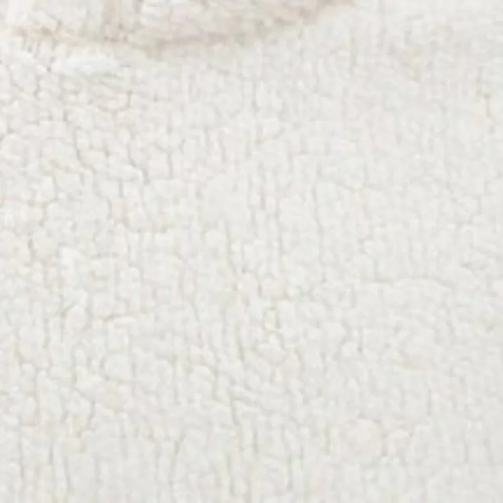 Wild Fable Sherpa Crop Hoodie, Ivory Size XS - Picture 4 of 5